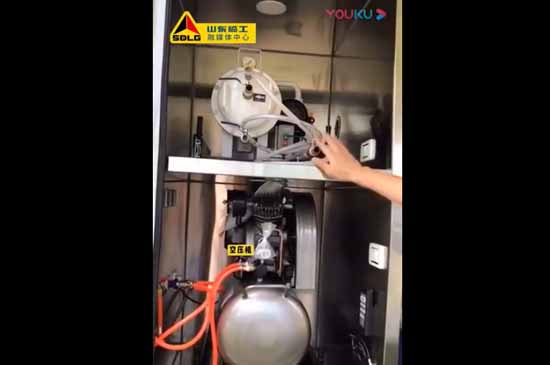 List of service vehicles for Shandong Lingong Global Service Activity in 2019