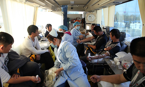 Blood donation